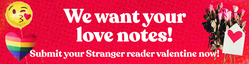 The Stranger's Reader Valentines